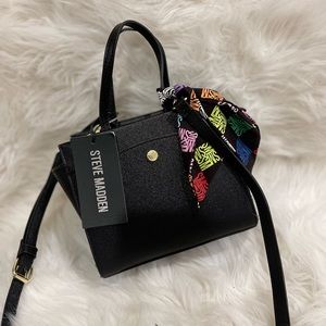 NWT Steve Madden Crossbody bag in black